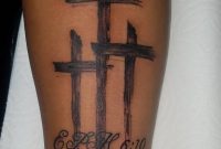 225 Best Cross Tattoo Designs With Meanings intended for measurements 1080 X 1350