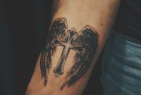 225 Best Cross Tattoo Designs With Meanings intended for proportions 1008 X 1009