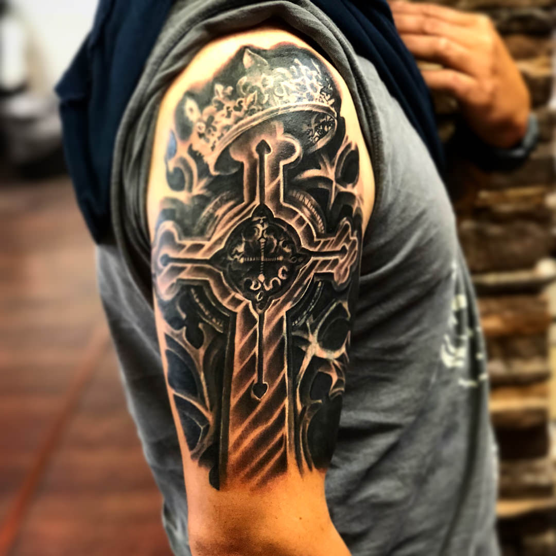 225 Best Cross Tattoo Designs With Meanings intended for size 1080 X 1080