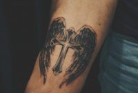 225 Best Cross Tattoo Designs With Meanings throughout measurements 1008 X 1009