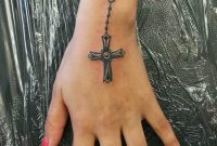 225 Best Cross Tattoo Designs With Meanings with measurements 1080 X 1350