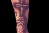 225 Best Cross Tattoo Designs With Meanings with regard to sizing 1052 X 1266