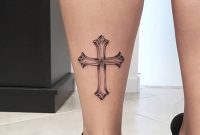 225 Best Cross Tattoo Designs With Meanings within proportions 1080 X 1080