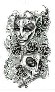 23 Wonderful Gangster Tattoo Designs inside measurements 840 X 1402