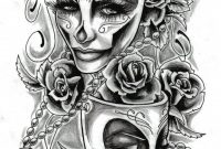 23 Wonderful Gangster Tattoo Designs with dimensions 840 X 1402