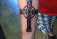 25 Amazing Cross Tattoos Tattoo Me Now throughout dimensions 1280 X 1715