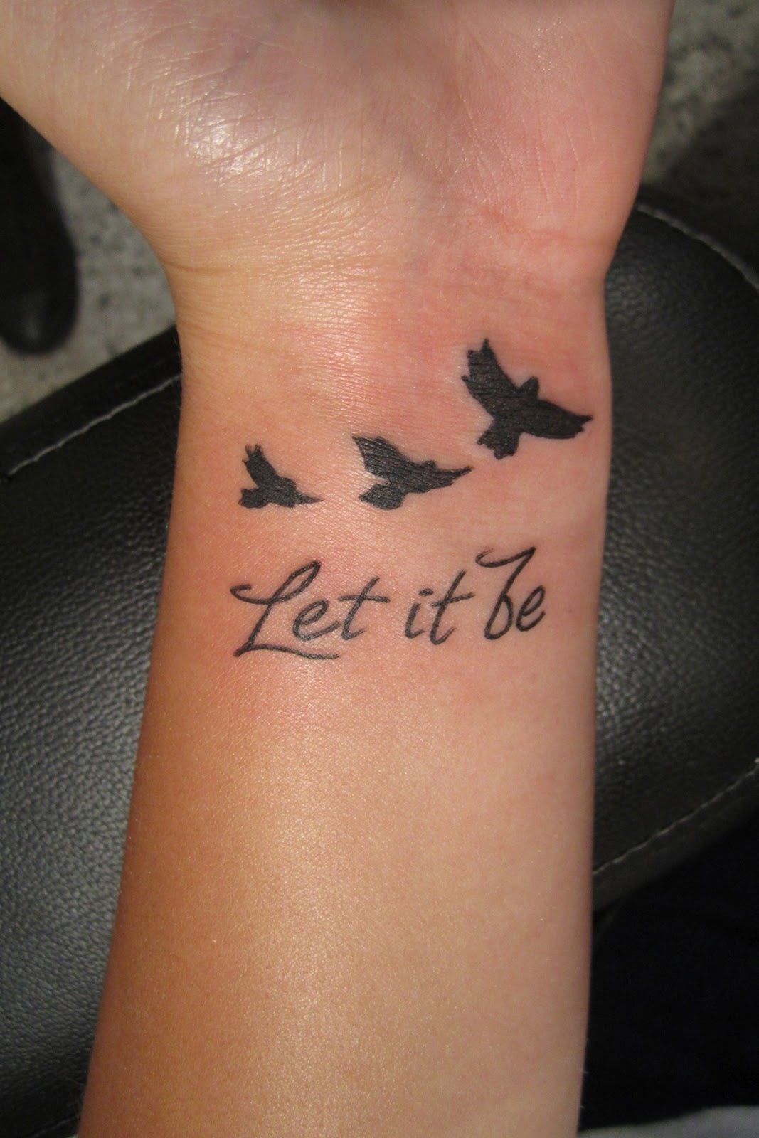25 Beautiful Small Tattoos For Girls Tattoos Wrist Tattoos for sizing 1067 X 1600