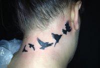 25 Nice Birds Tattoos On Neck within sizing 1024 X 768