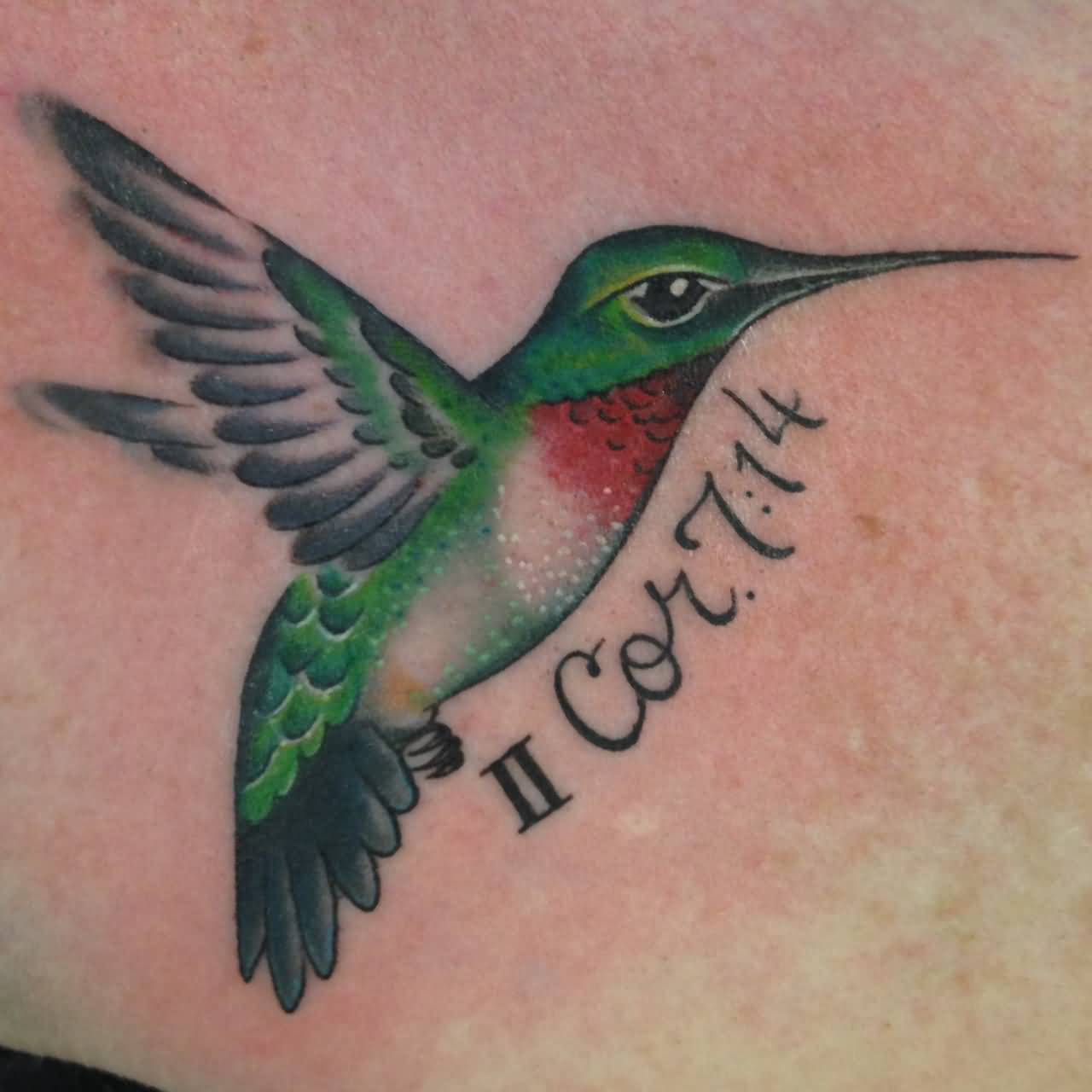 25 Unique Hummingbird Tattoos with regard to size 1280 X 1280