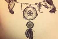 29 Dreamcatcher Tattoos With Birds in measurements 894 X 894