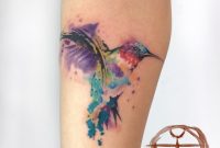 29 Fantastic Watercolor Bird Tattoos with regard to sizing 1024 X 1037