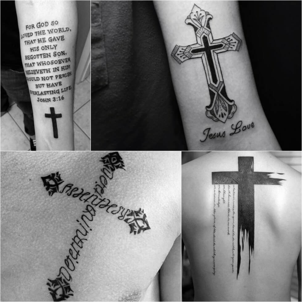 3 Cross Tattoo 88 Images In Collection Page 1 inside sizing 979 X 979