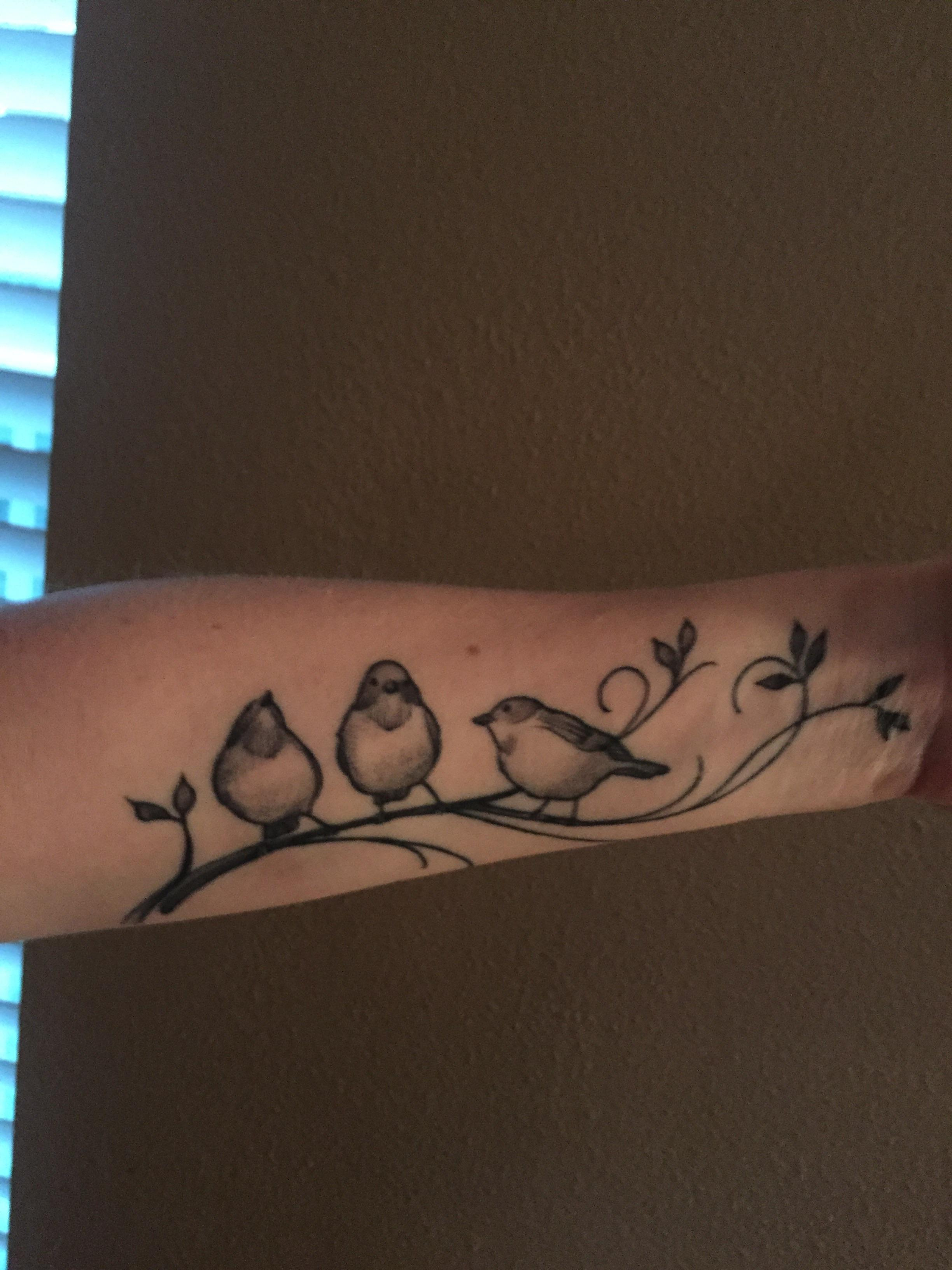 3 Little Birds Amanda Sovereign Tattoo Portland Or Tattoos for size 2448 X 3264