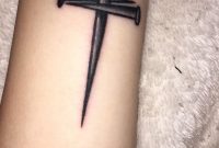 3 Nail Cross Tattoo Tattoo Ideas Christ Tattoo Tattoos Unique inside size 750 X 1334