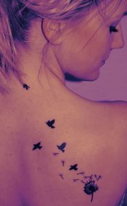 30 Cool Bird Tattoos Ideas For Men And Women Tattoo Dandelion inside dimensions 1093 X 1759