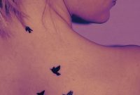 30 Cool Bird Tattoos Ideas For Men And Women Tattoo Dandelion inside dimensions 1093 X 1759