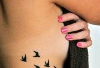 30 Feminine Rib Tattoo Ideas For Women That Are Very Inspirational with proportions 1009 X 2048