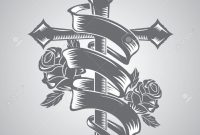 30 Ribbon Tattoo Designs for measurements 1300 X 1300