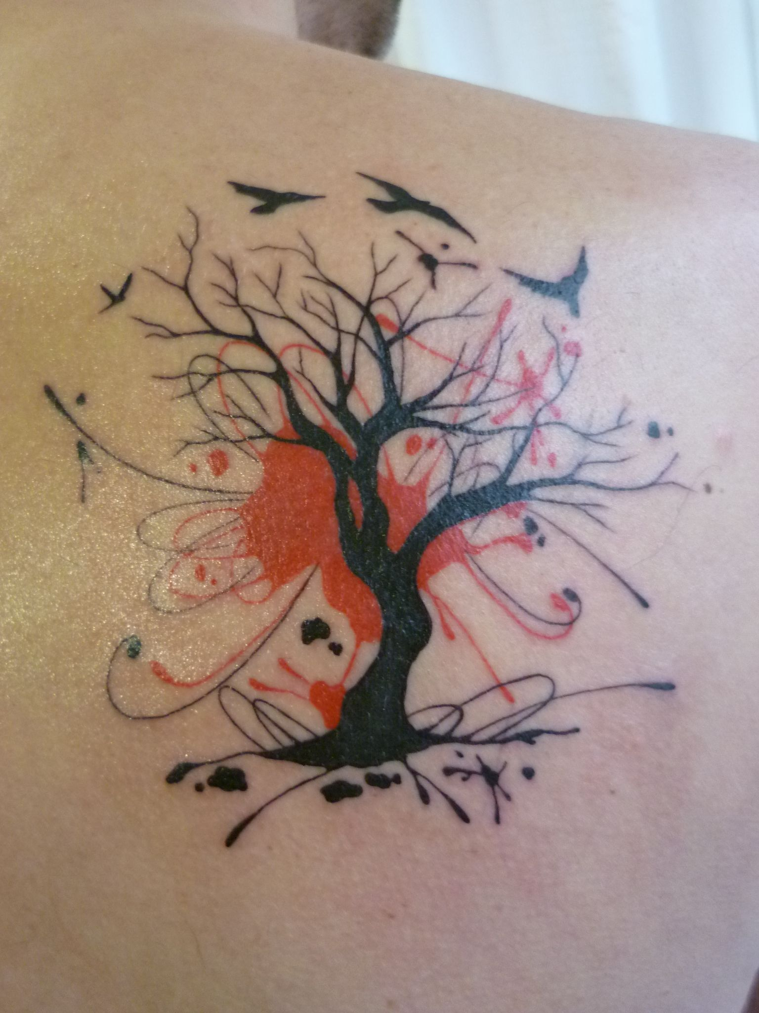 30 Tree Tattoos Design Ideas For Men And Women Tree Of Life Tree with regard to measurements 1536 X 2048