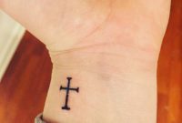 32 Cross Tattoos On Wrist For Men inside measurements 1000 X 1000