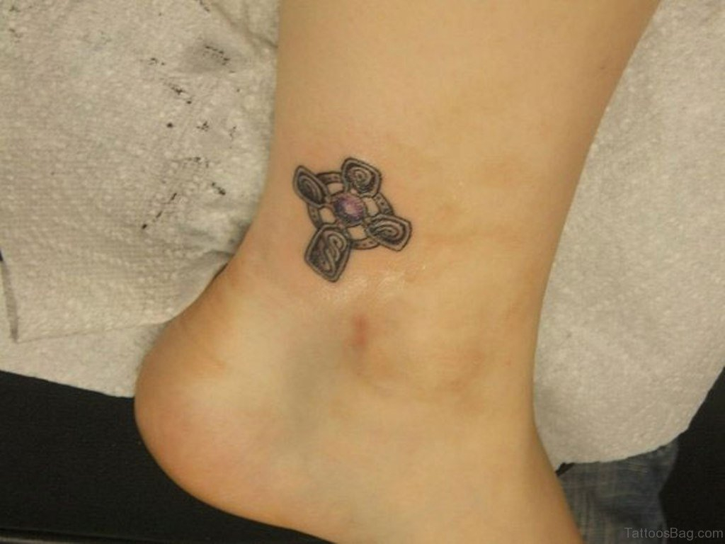 33 Nice Celtic Tattoos On Ankle throughout measurements 1024 X 768