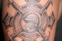 343 St Florian Memorial Tattoo My Firefighter Nation in dimensions 2304 X 3072