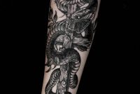 35 Amazing Rattlesnake Tattoo Designs Ideas 2019 Snake Tattoos inside dimensions 1080 X 1296