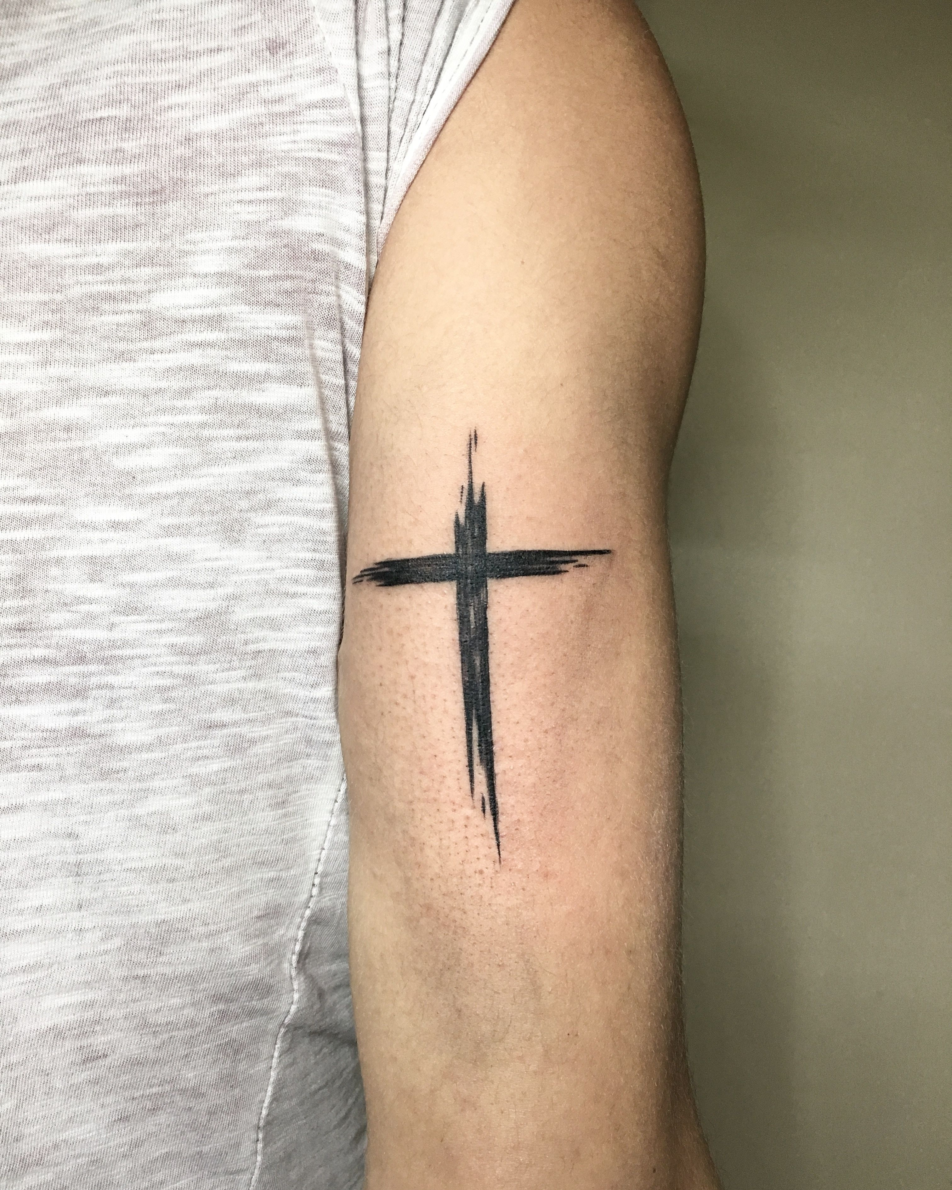 36 Simple Religious Tattoo Design For Men Tattoo Idea Tattoos intended for size 3024 X 3780