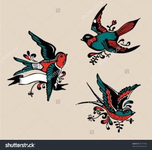38 Unique Birds Tattoos Designs with regard to size 1500 X 1475