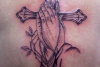 3d Male Cross Tattoo Design Idea throughout sizing 774 X 1032