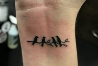 4 Birds On A Branch To Represent My 4 Children On My Wrist Love regarding sizing 3024 X 4032