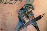 40 Abstract Bird Tattoos intended for dimensions 736 X 1104