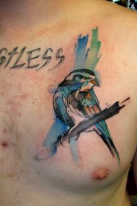 40 Abstract Bird Tattoos intended for dimensions 736 X 1104