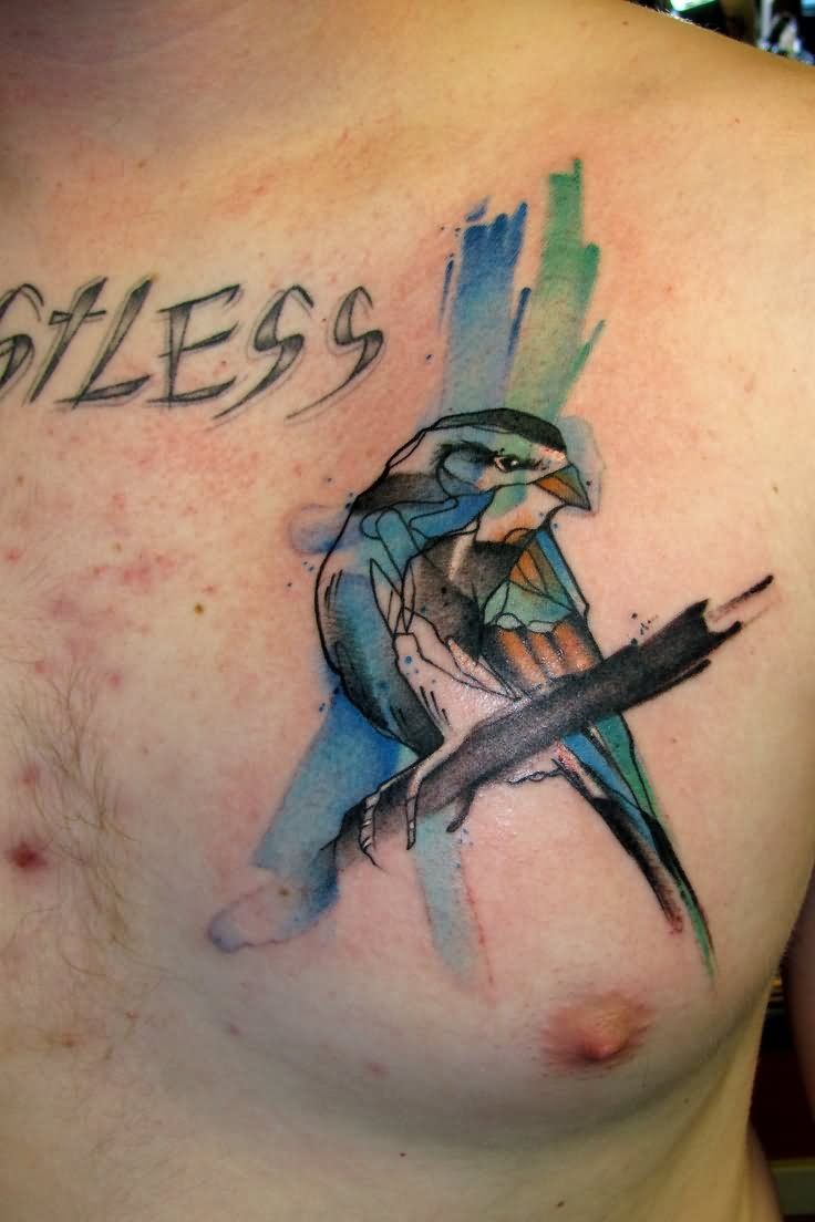 40 Abstract Bird Tattoos within size 736 X 1104