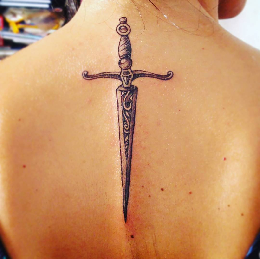 40 Flaunt Your Sense Of Sophistication With These Sword Tattoo Ideas inside measurements 1080 X 1079