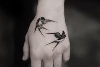 40 Small Bird Tattoo Design Ideas 2019 Bird Tattoos Bird Hand intended for dimensions 1080 X 1080