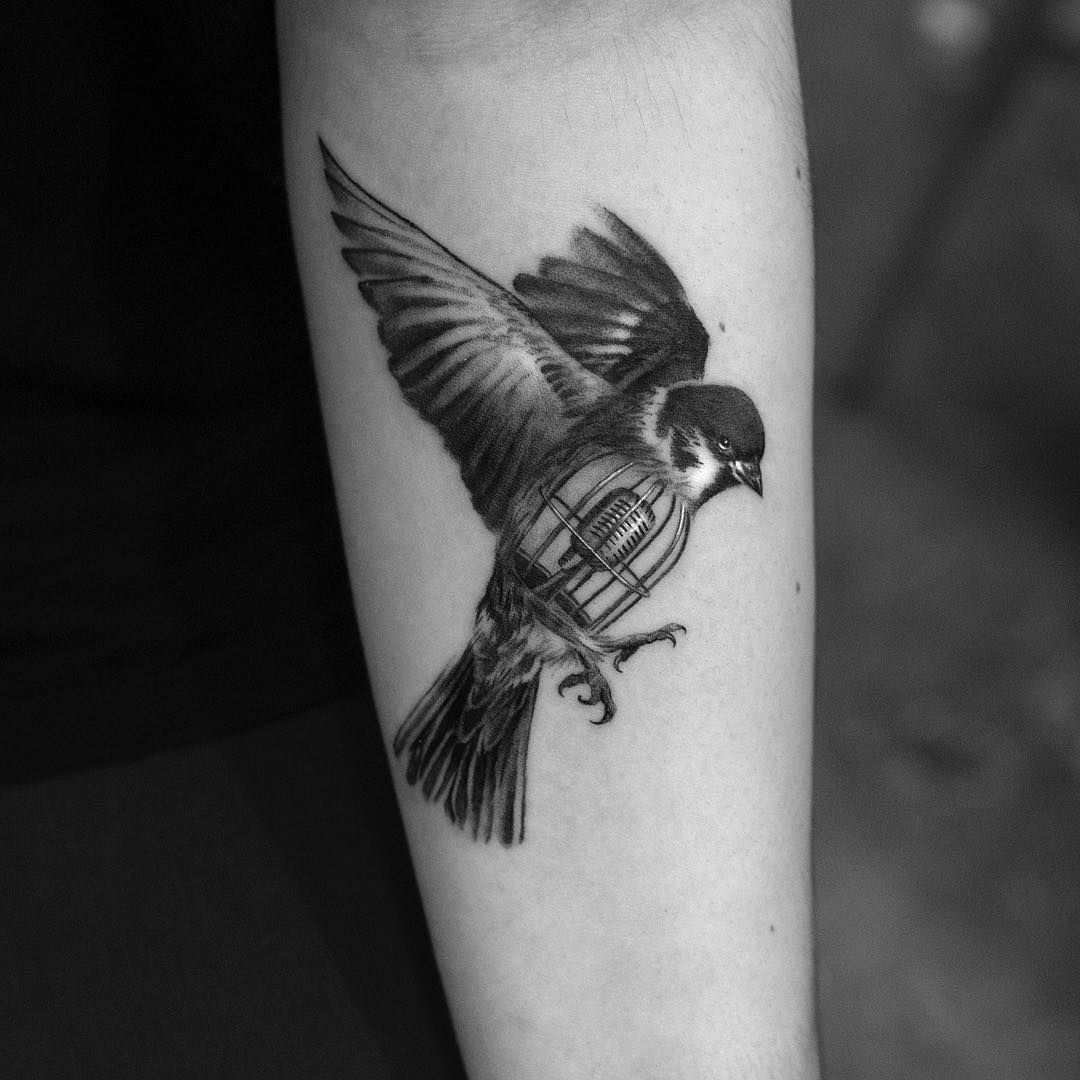 40 Small Bird Tattoo Design Ideas 2019 Bird Tattoos Bird pertaining to size 1080 X 1080