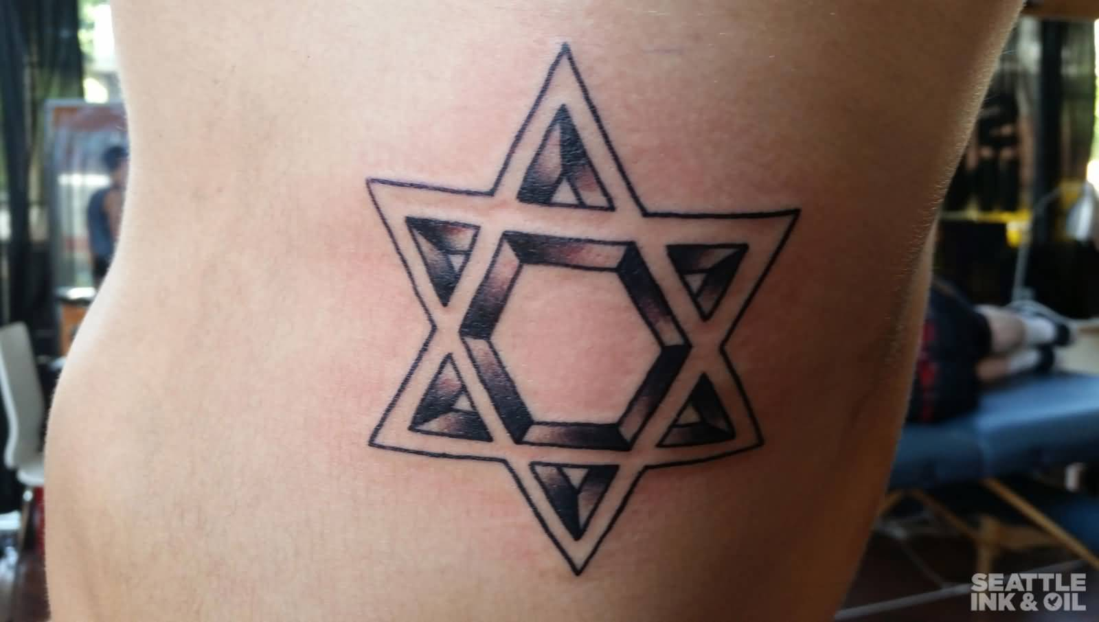 41 Star Of David Tattoos And Ideas pertaining to dimensions 1600 X 906