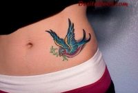 43 Beautiful Birds Tattoos Designs On Waist for sizing 1024 X 768