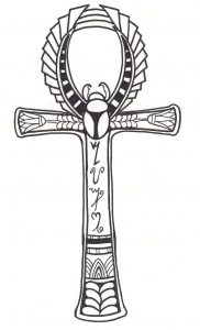 44 Wonderful Ankh Tattoos Designs with regard to sizing 900 X 1486