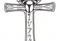 44 Wonderful Ankh Tattoos Designs with regard to sizing 900 X 1486