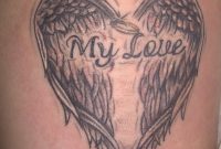 45 Angel Wings Tattoo Designs And Images in size 1800 X 2688
