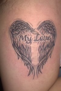 45 Angel Wings Tattoo Designs And Images in size 1800 X 2688