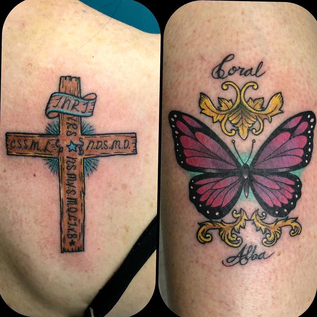 45 Beautiful Christian Tattoo Ideas To Flaunt On Yourself pertaining to sizing 1080 X 1080