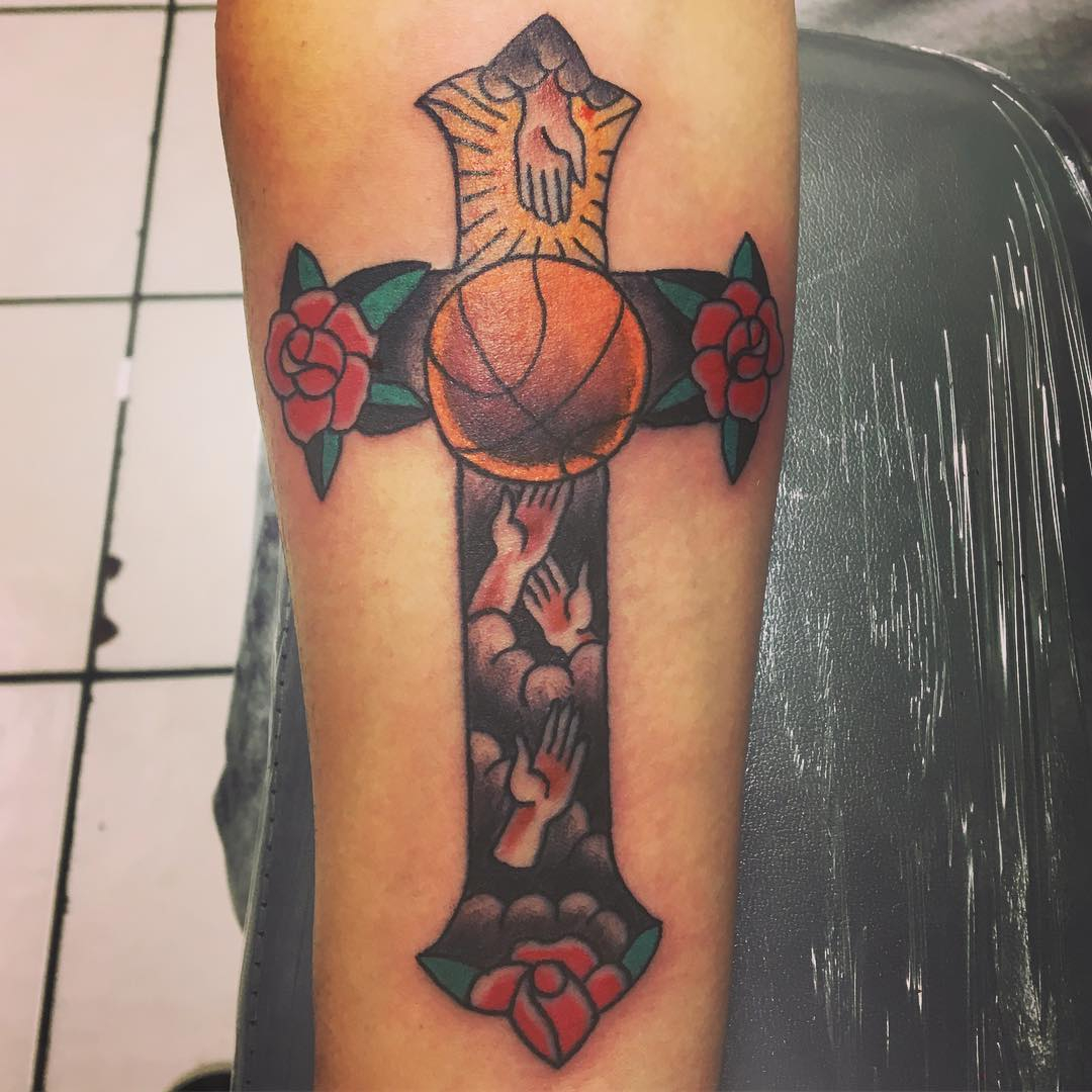 45 Best Basketball Tattoos Designs Meanings Famous Celebs2019 with regard to proportions 1080 X 1080
