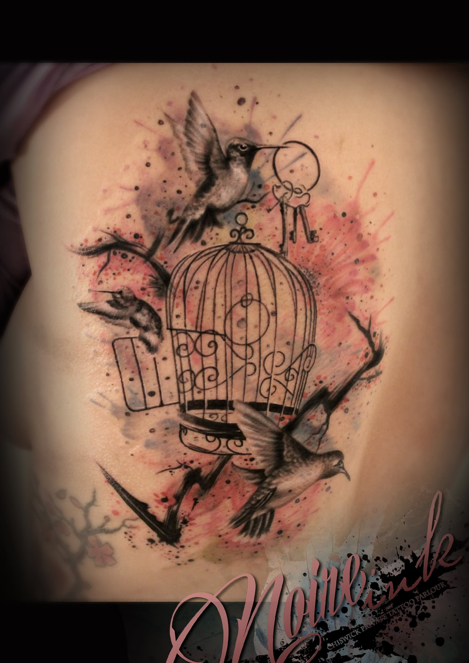 45 Best Cage Tattoos for size 1600 X 2263