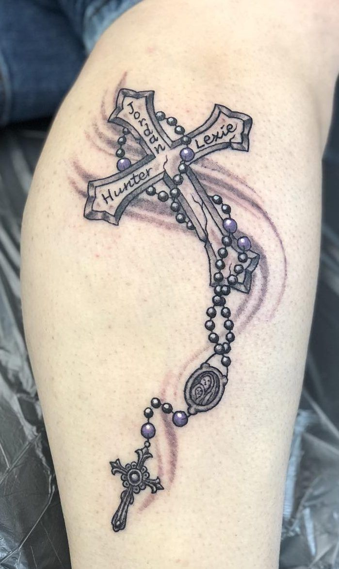 45 Best Cross Tattoos Design Ideas For Women This Year 2019 Part 6 with regard to dimensions 699 X 1172