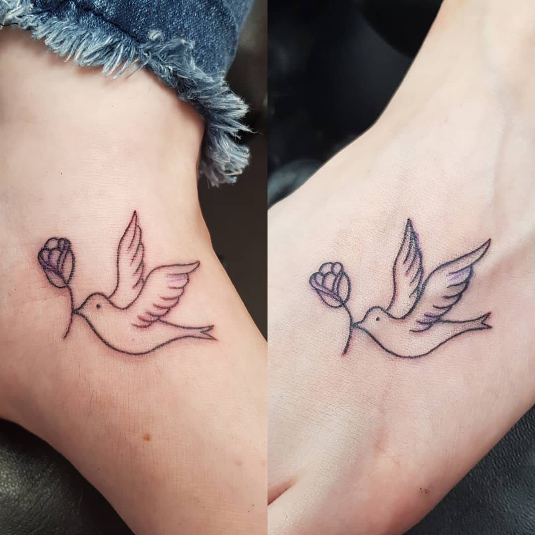 45 Show Stopping Small Bird Tattoos To Match Your Style in dimensions 1080 X 1080