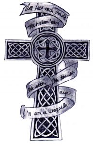 46 Celtic Cross Tattoos Designs inside proportions 900 X 1405