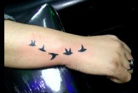 5 Birds Tattoo Small Birds Tattoos Incredible Ink Tattoos And with measurements 1329 X 987